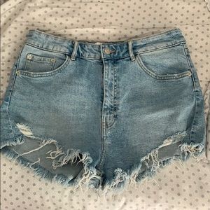 Zara Denim Shorts